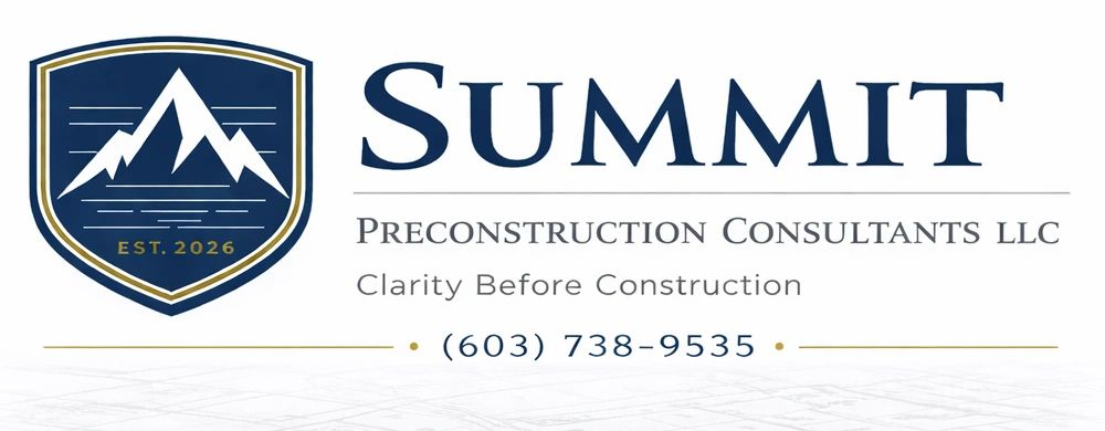 Summit Preconstruction Consultants LLC — Clarity Before Construction